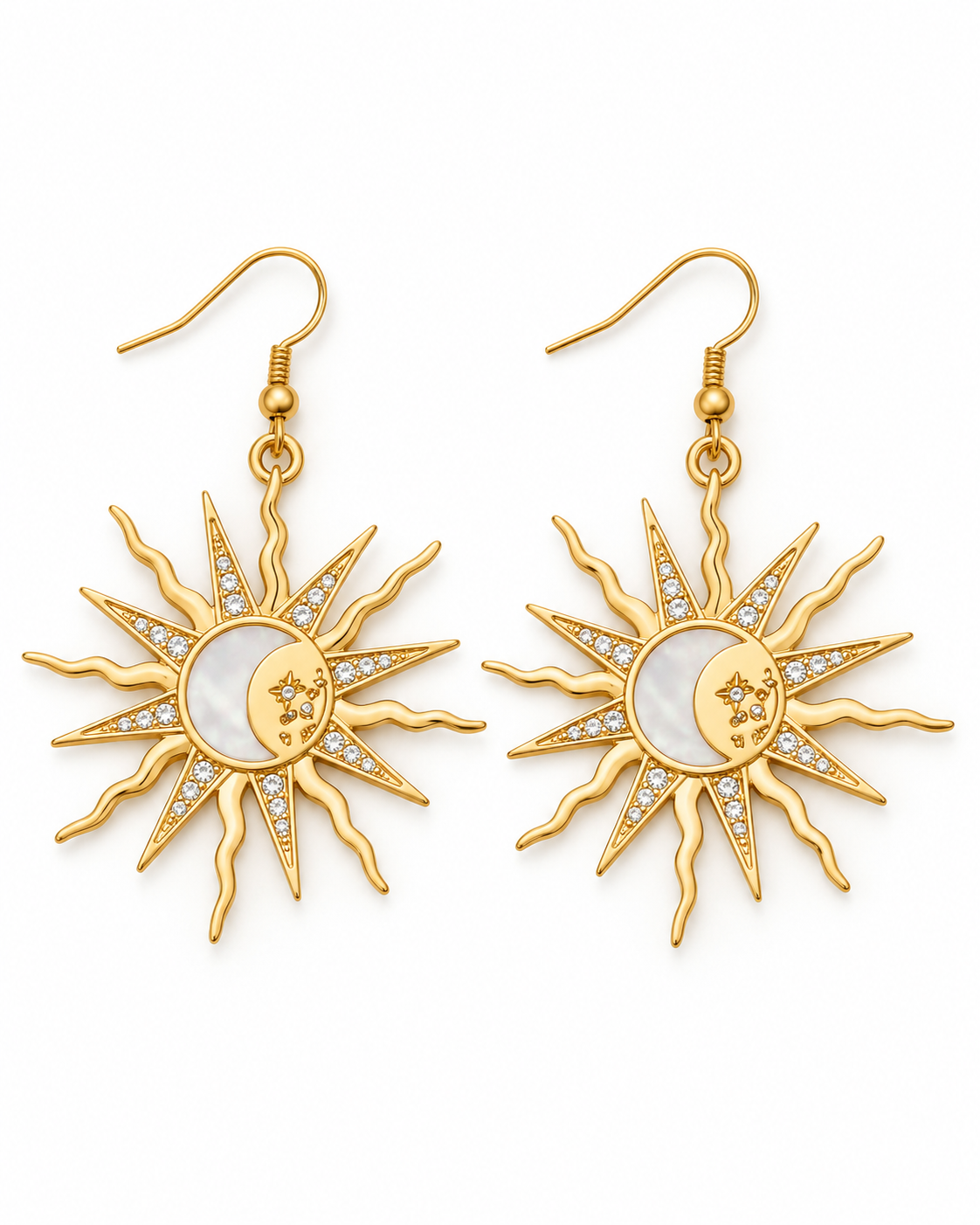 Magrit™ — Boho vintage náušnice