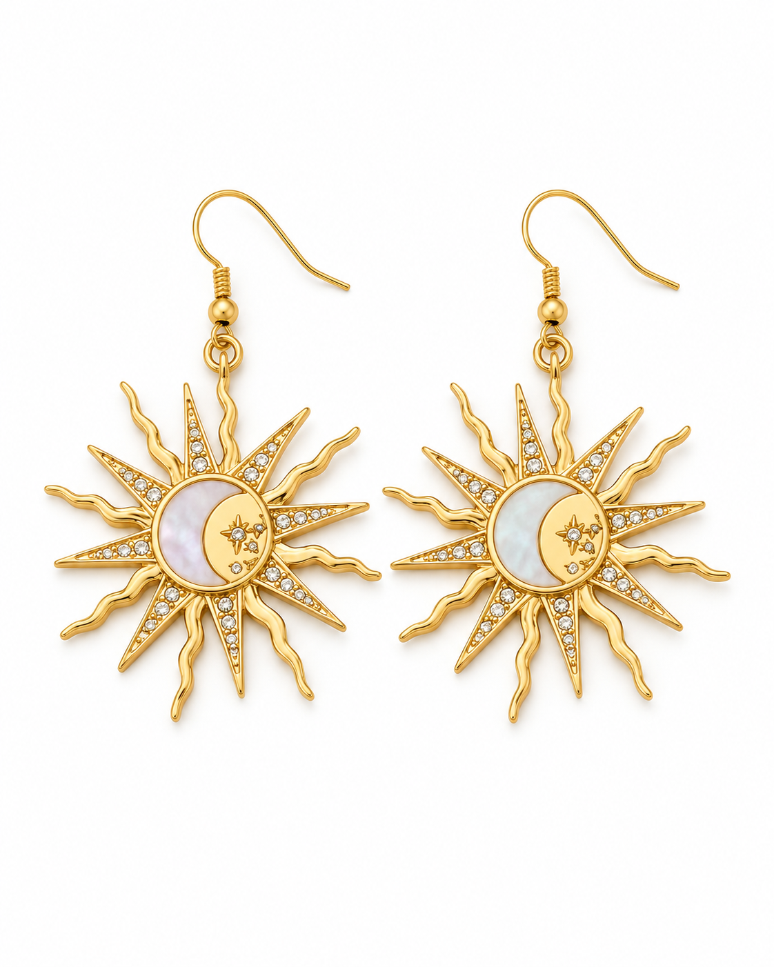 Magrit™ — Boho vintage náušnice