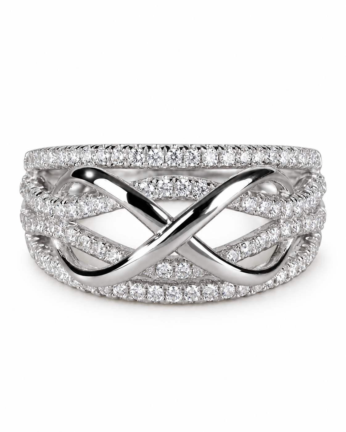 Michaele™ — Prsten se syntetickým zirkonem