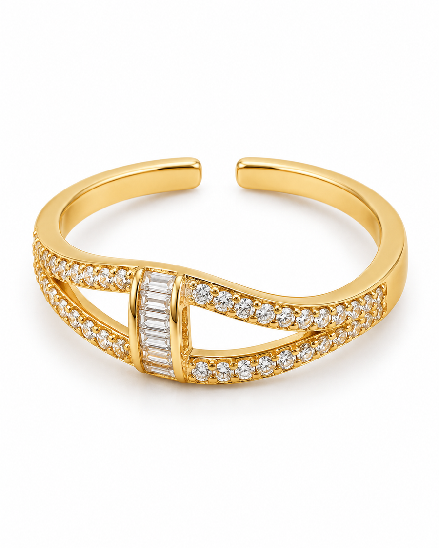 Nermin™ — Elegantní otevřený prsten
