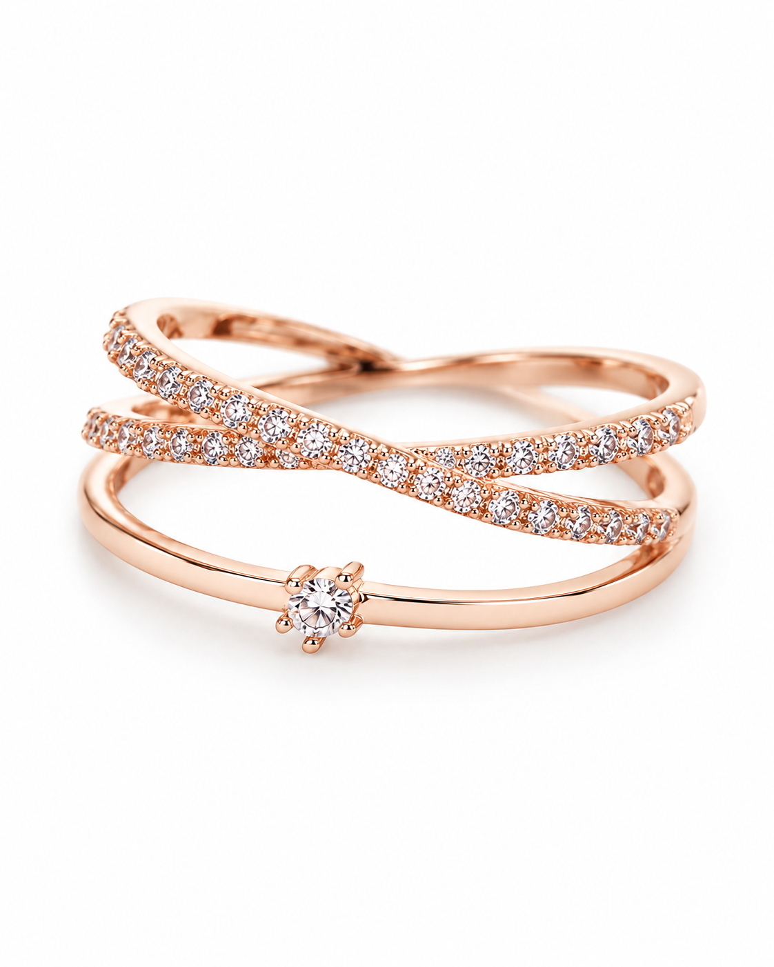 Marlies™ — Elegantní měděný prsten