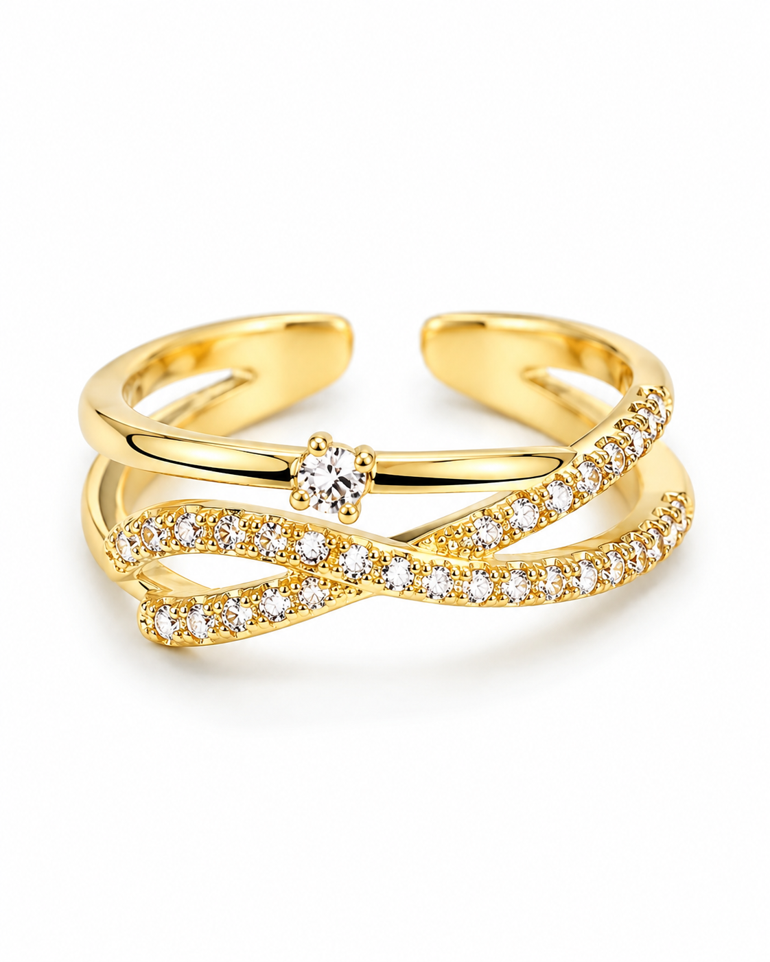 Marlies™ — Elegantní měděný prsten