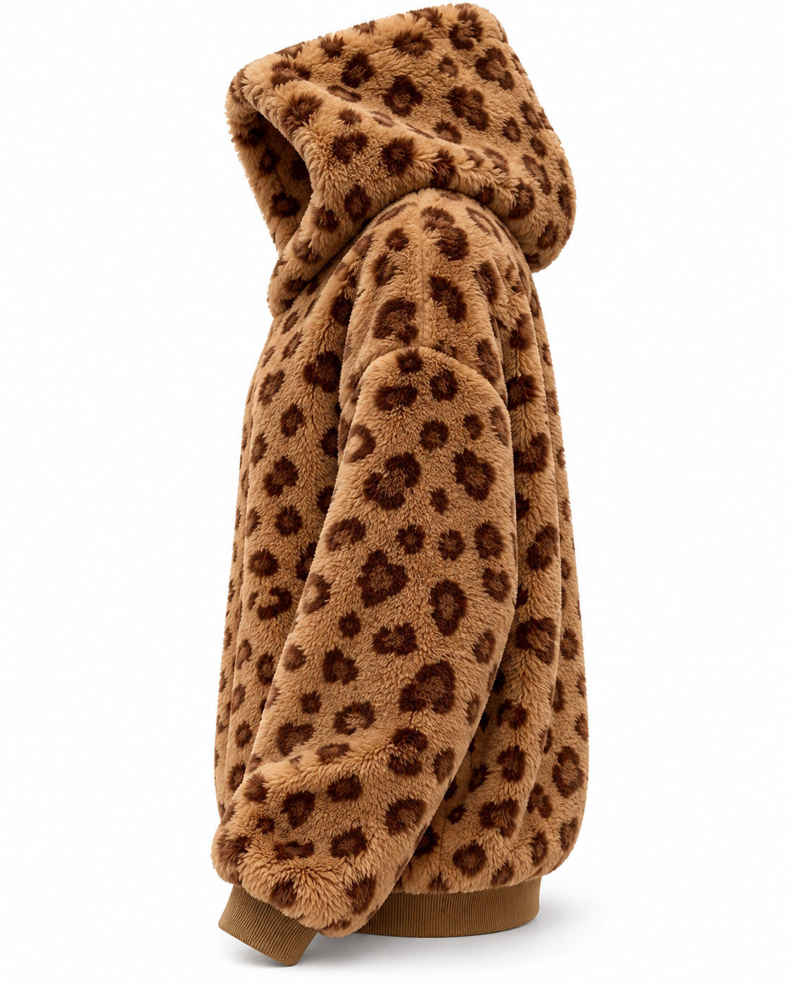 Evi™ — Leopardí mikina s kapucí
