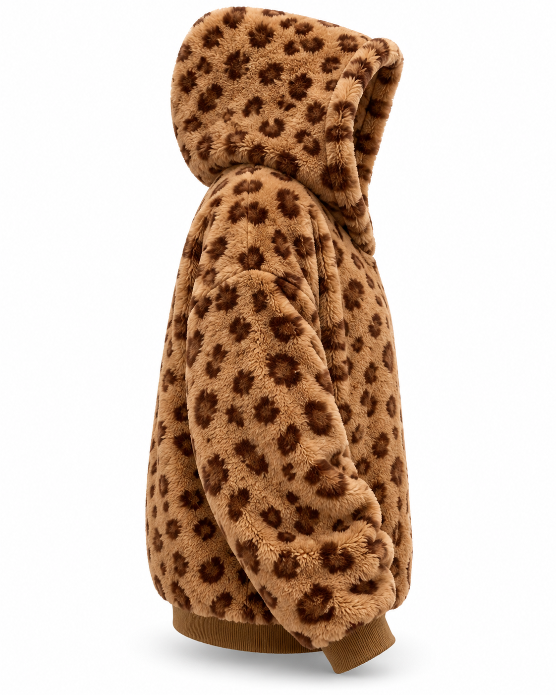 Evi™ — Leopardí mikina s kapucí