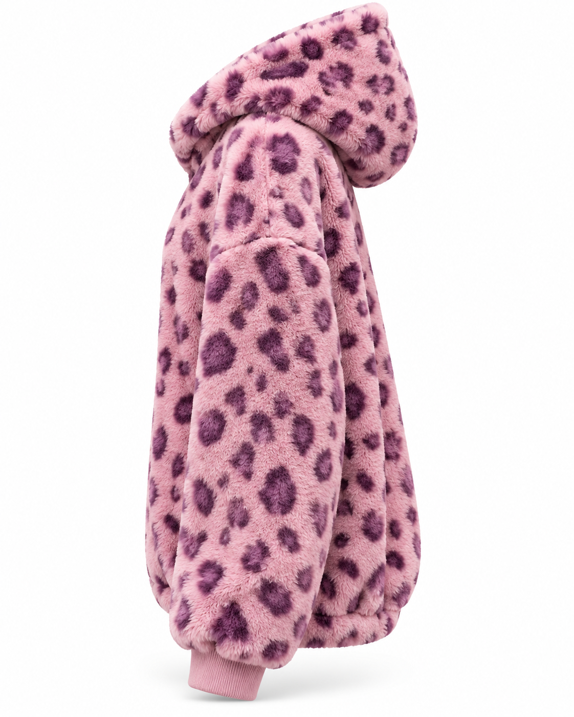 Evi™ — Leopardí mikina s kapucí