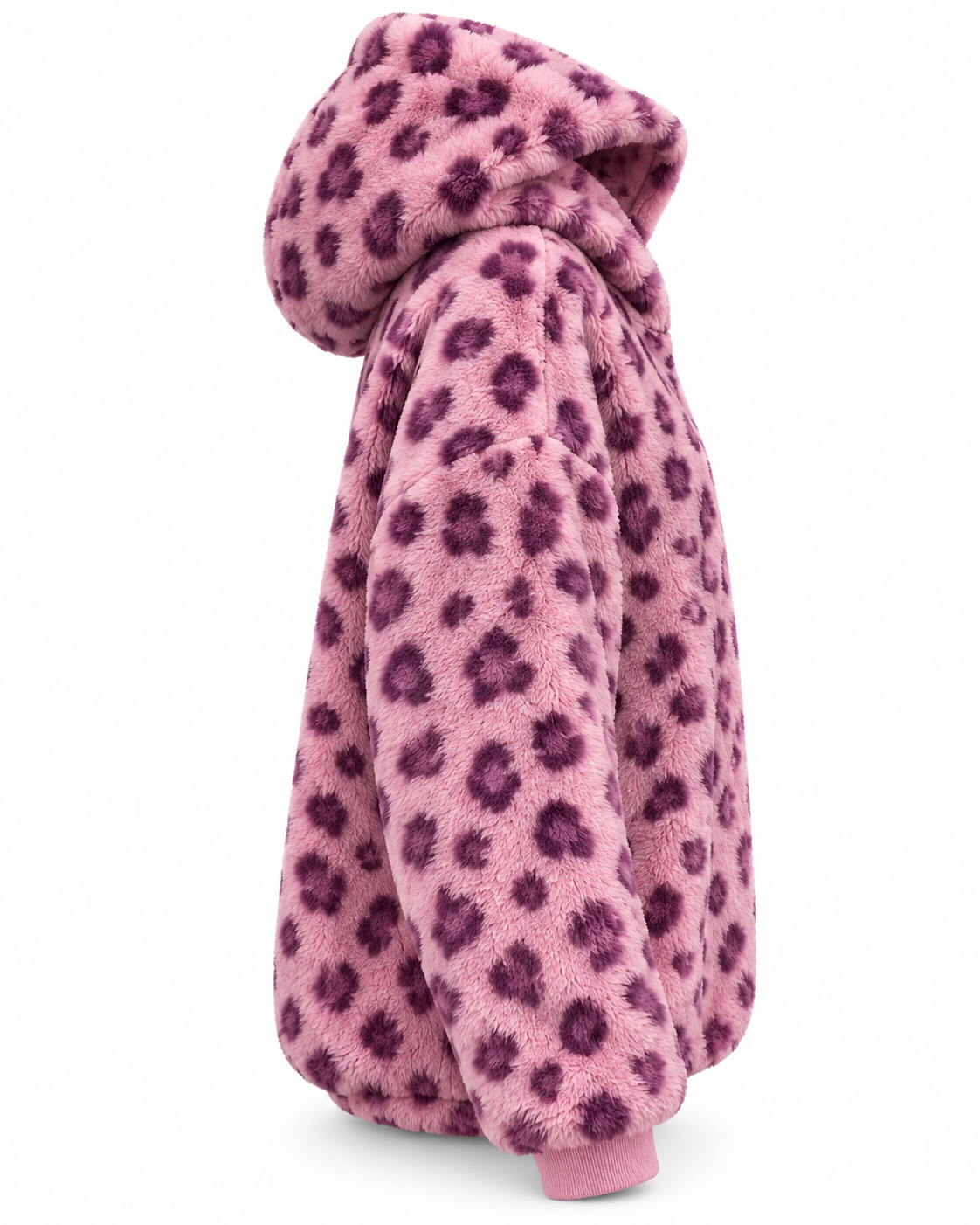 Evi™ — Leopardí mikina s kapucí