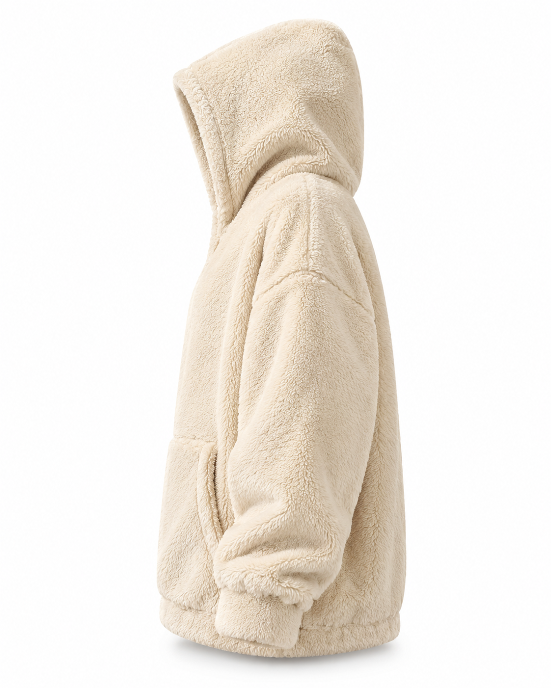 Henrike™ — Oversized plyšová mikina