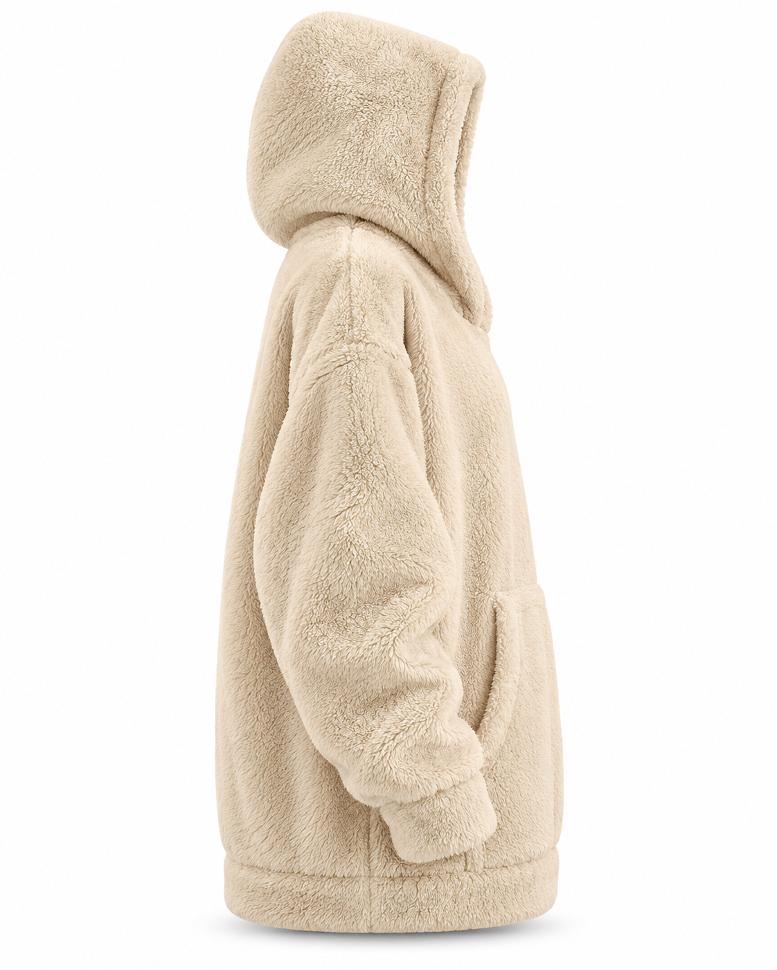Henrike™ — Oversized plyšová mikina
