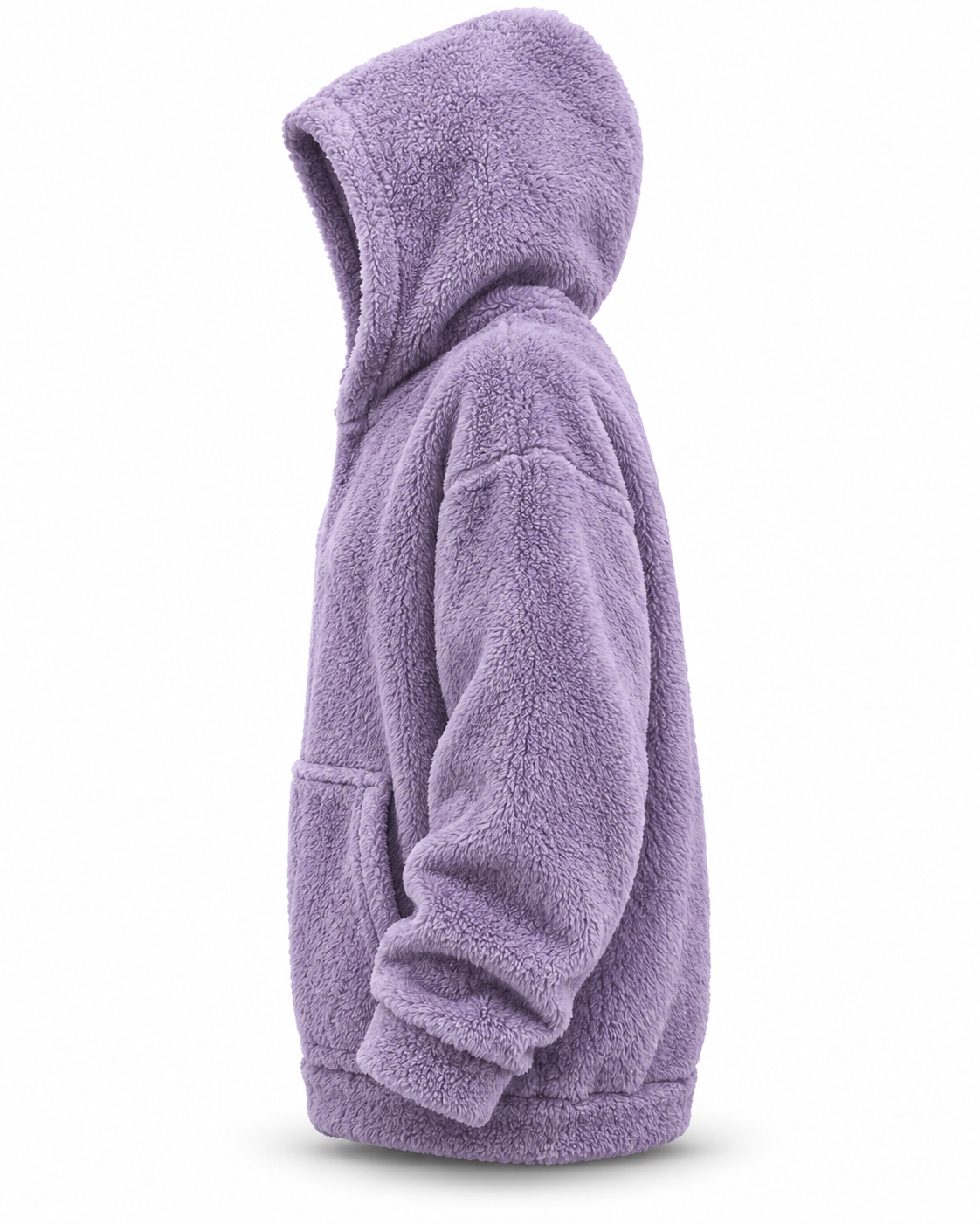 Henrike™ — Oversized plyšová mikina