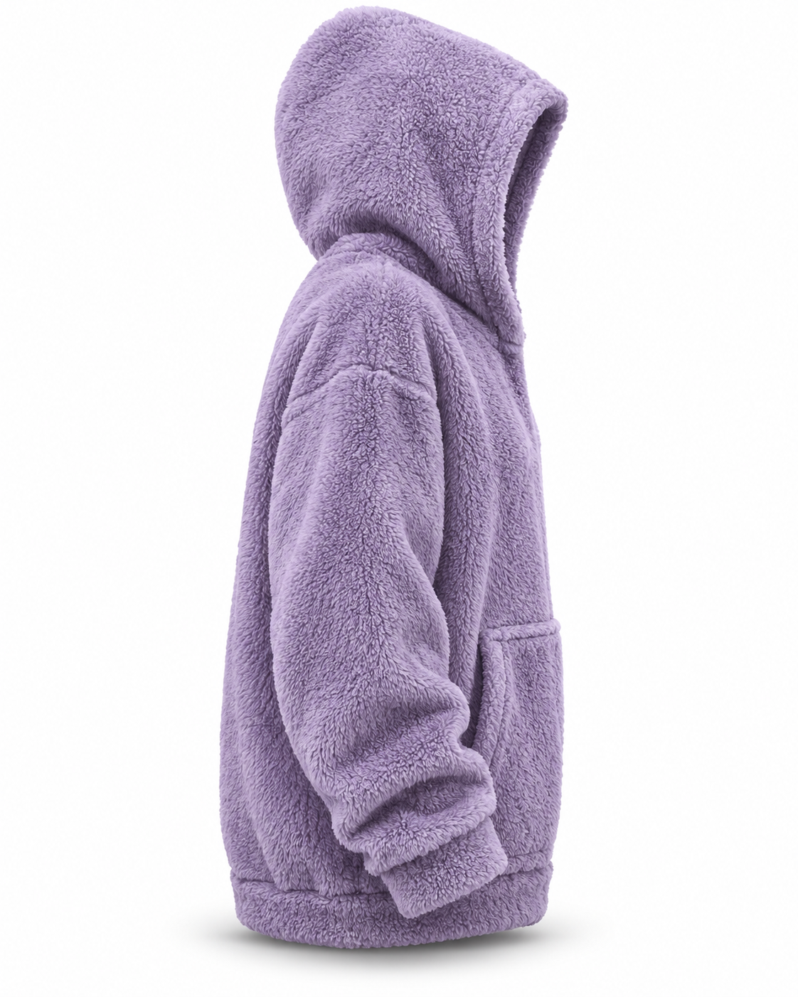 Henrike™ — Oversized plyšová mikina