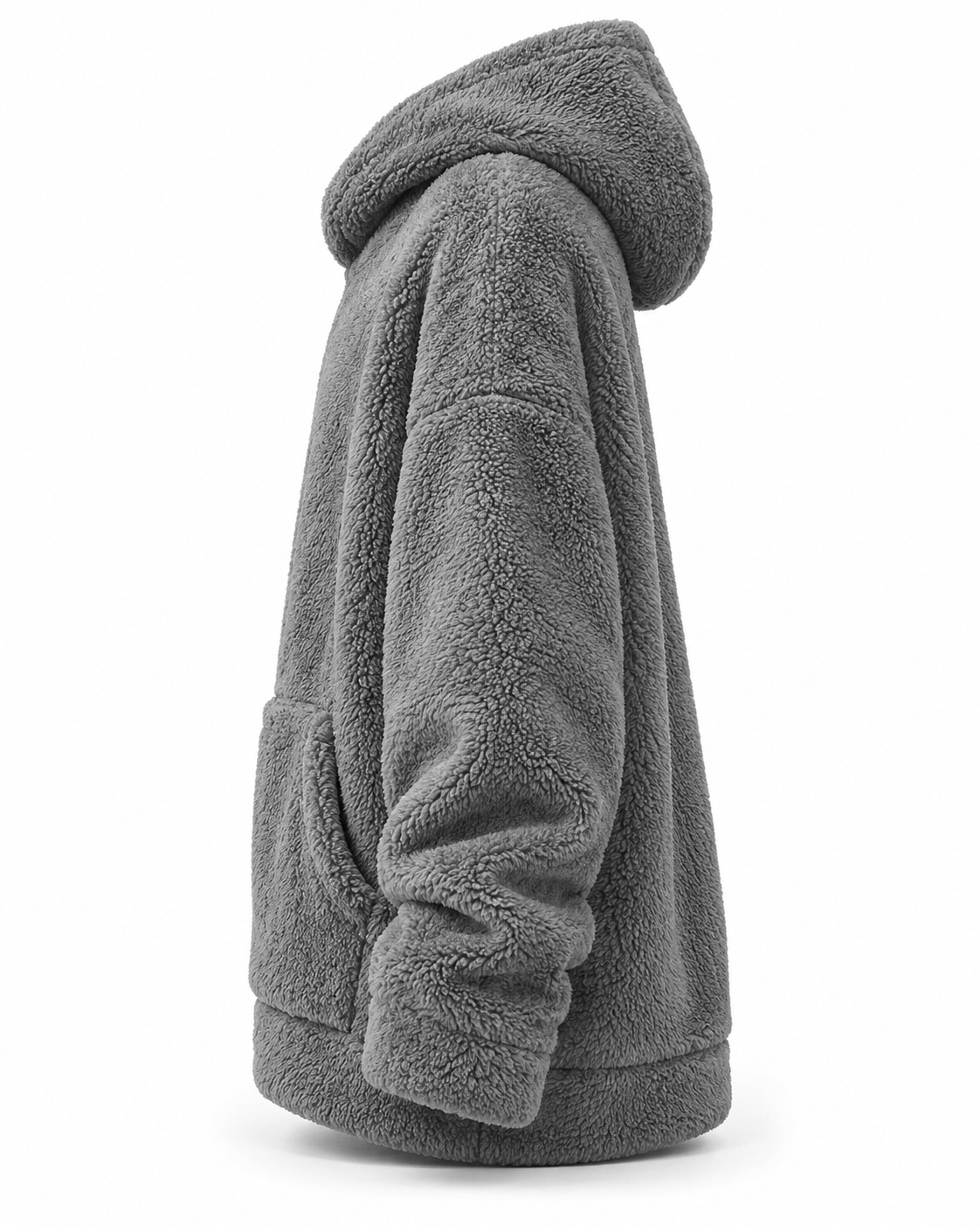 Henrike™ — Oversized plyšová mikina