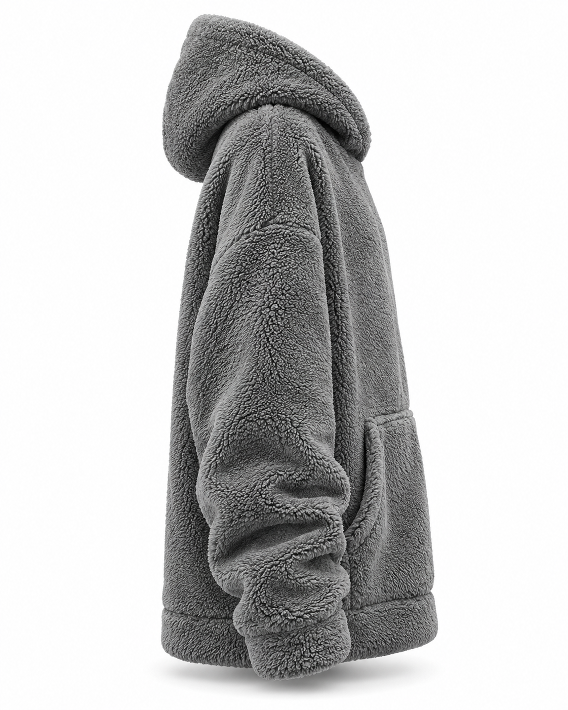 Henrike™ — Oversized plyšová mikina