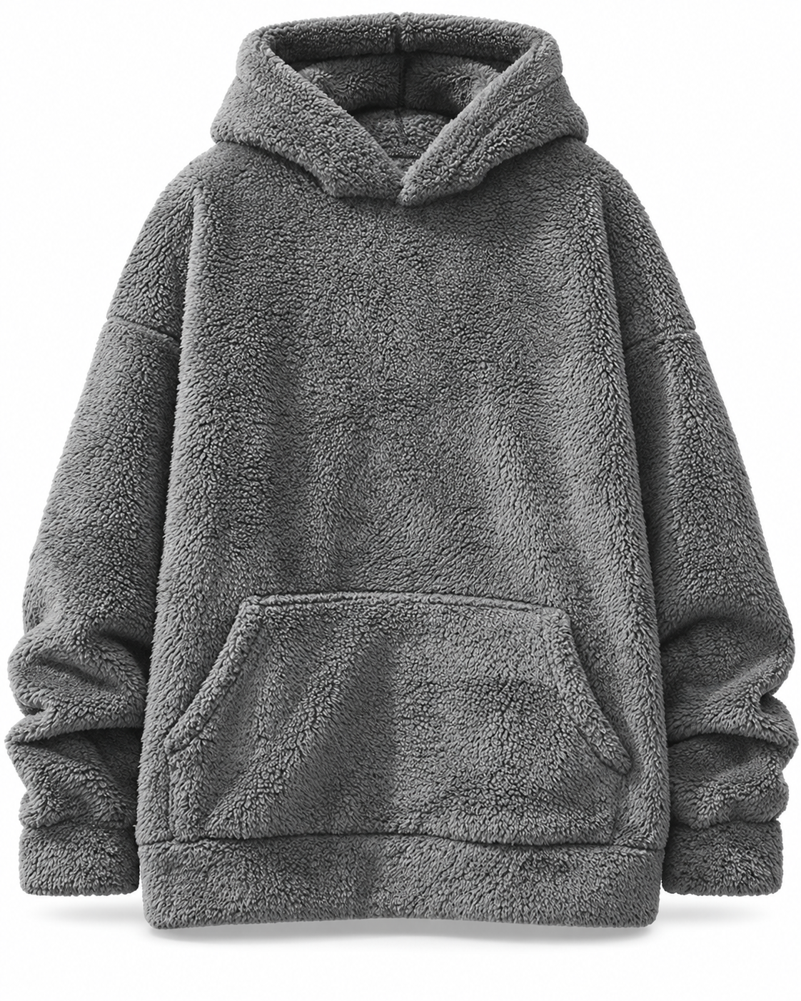 Henrike™ — Oversized plyšová mikina
