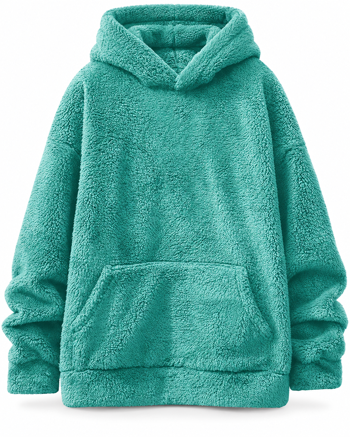 Henrike™ — Oversized plyšová mikina